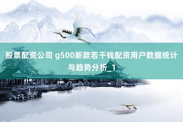 股票配资公司 g500新款若干钱配资用户数据统计与趋势分析_1