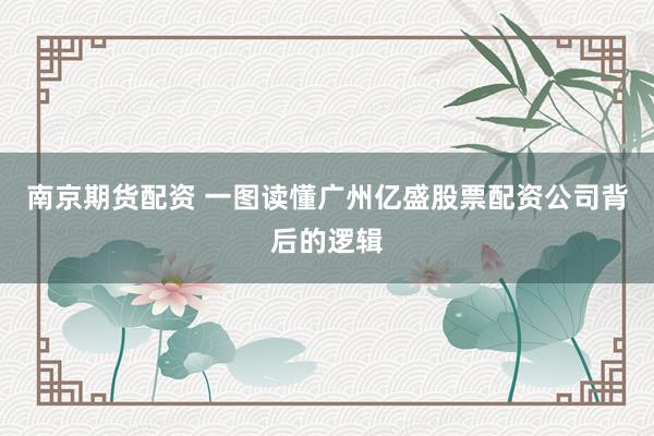 南京期货配资 一图读懂广州亿盛股票配资公司背后的逻辑