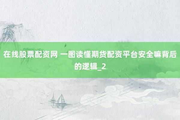 在线股票配资网 一图读懂期货配资平台安全嘛背后的逻辑_2